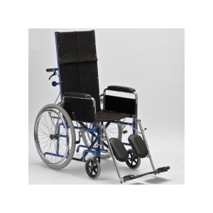 Кресло инвалидное механическое с откидной спинкой FS 954GC