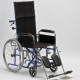 Кресло инвалидное механическое с откидной спинкой FS 954GC