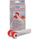 Валик-массажер игольчатый магнитный