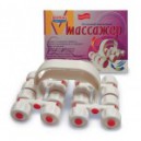 Роликовый магнитный массажер