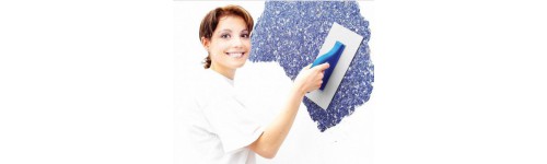 Жидкие обои