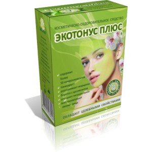 Косметическое средство "Экотонус Плюс" (глауконитовая глина)