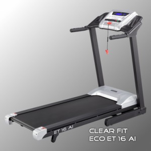 Беговая дорожка &mdash; Clear Fit Eco ET 16 AI