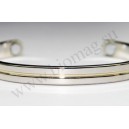 Магнитный металлический браслет ММБ-13