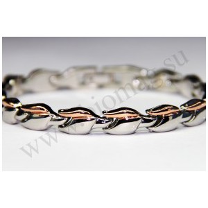Магнитный металлический браслет ММБ-15 Саратов