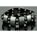 Магнитный гематитовый браслет