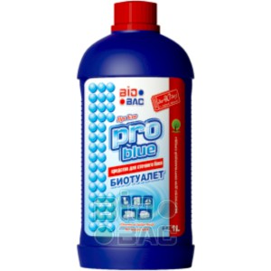 Средство для сточного бака биотуалета PRO BLUE ПРО БЛЮ