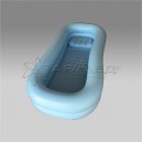 ВАННА НАДУВНАЯ ДЛЯ МЫТЬЯ ЛЕЖАЧИХ БОЛЬНЫХ "ARMED"