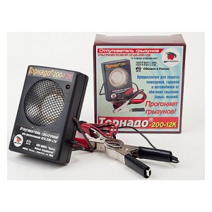 Отпугиватель грызунов Торнадо 200-12К авто