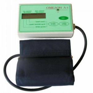 ОМЕЛОН В-2 Неинвазивный глюкометр-тонометр