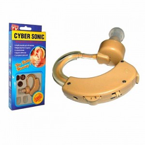 Слуховой аппарат "Cyber sonic"