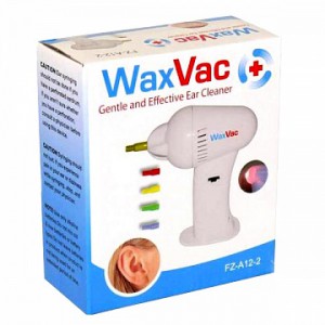 Вакуумный очиститель ушей WaxVac