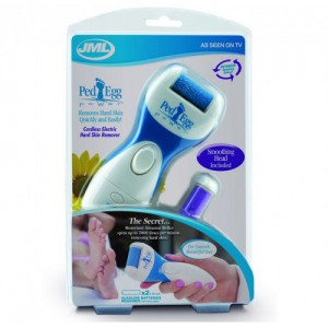 Роликовая электрическая  пилка Ped Egg Power для ног