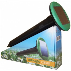 Вибросейсмический отпугиватель змей и кротов "Торнадо ОЗВ.04"