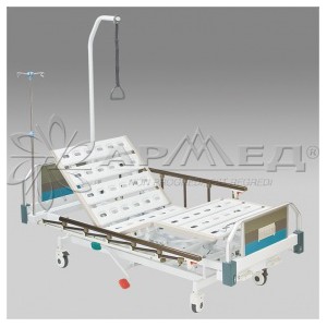 Кровать функциональная механическая Armed с принадлежностями RS104-F