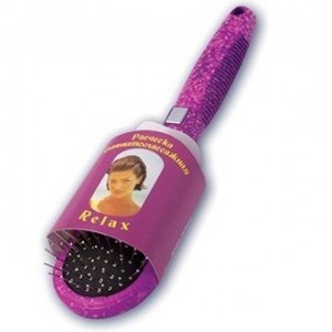 Расческа магнитомассажная