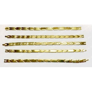 Браслеты магнитные металлические  (женские)