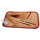 СОГРЕВАЮЩИЙ ИНФРАКРАСНЫЙ КОВРИК ДЛЯ НОГ, СУШКИ ОБУВИ, ДЛЯ ОБОГРЕВА ДОМАШНИХ ЖИВОТНЫХ.