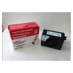 Ультразвуковой отпугиватель тараканов Тайфун ЛС 500