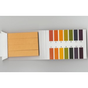 Лакмусовая бумага (pH тест) 80 полосок от 1.0 до 14.0 pH 80шт