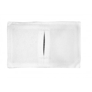 Электрод с токопроводящей тканью 100x100 мм. (100 кв. см)