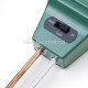 pH метр для почвы 3 в 1 Moisture Meter