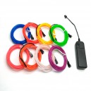 Светящиеся шнуры 2х2м с контроллером 