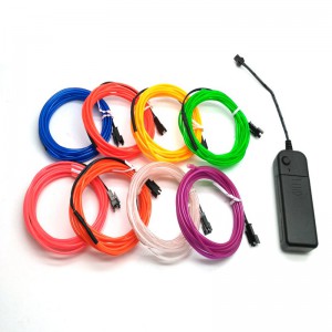 Светящиеся шнуры 2х2м с контроллером 