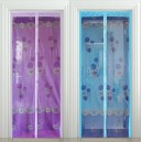 Сетка на дверь с магнитами от комаров 120х210