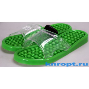 Рефлекторные массажные тапочки