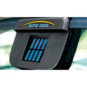 Автомобильный вентилятор на солнечной батарее