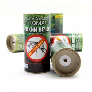 Инсектицидная Дымовая шашка "Тихий Вечер"