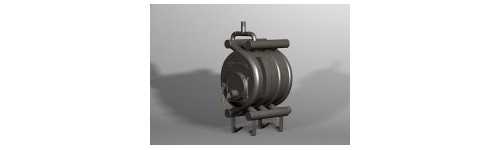 Водяной контур.Печь газогенераторная