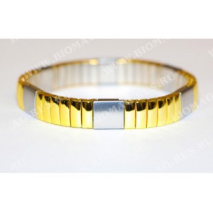 Магнитный растягивающийся аква браслет МАРБ-28 (женский)