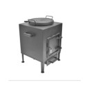 Печь буржуйка дачная с комфоркой Саратов