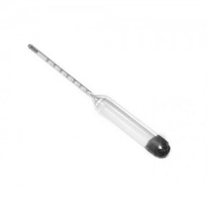 Ареометр для молока- лактометр 0-25(1.000-1.040)