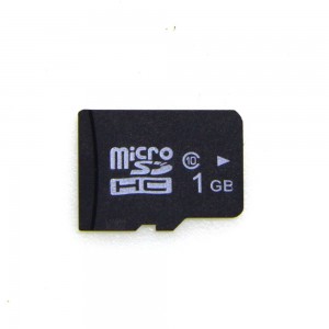 Карта памяти MicroSD 1GB