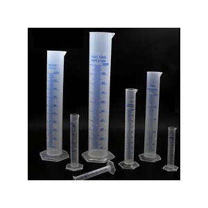 Мерный цилиндр 100 мл пластик