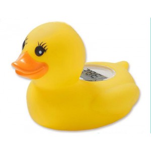 Плавающий электронный термометр для воды Уточка