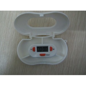 Электронная таблетница с таймером 3 ячейки