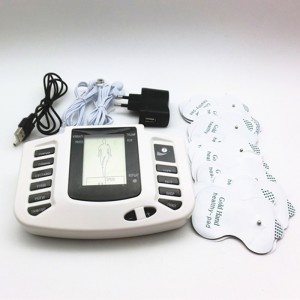 Импульсный массажер &mdash; миостимулятор JR-309А 16 электродов