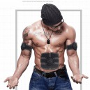 Комплект миостимуляторов для мышц пресса и рук 6-PACK EMS (3+3)