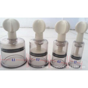 Вакуумные массажные банки с винтом 27мм