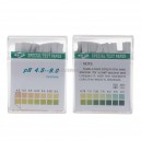 Лакмусовая бумага (рН4,5-9,0) 2-х цветовая 100 полосок 