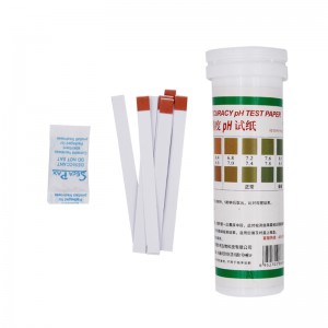 Лакмусовая бумага (pH5,5-8,0) для слюны точность 0,2 рН