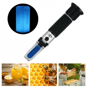 Ручной рефрактометр для меда 58-90 % Брикс 