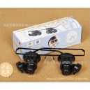 Лупа-очки Magnifier  20 крат с Led подсветкой