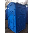 Туалетная кабина без бака (для выгребных ям)