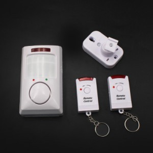 Автономная инфракрасная сигнализация с двумя брелками