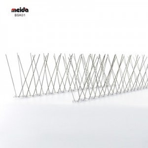 Противоприсадные металлические шипы 0,5 м